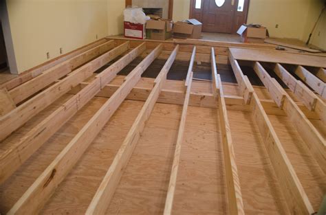 How To Raise A Floor 2 Feet at Lillian Bourgeois blog