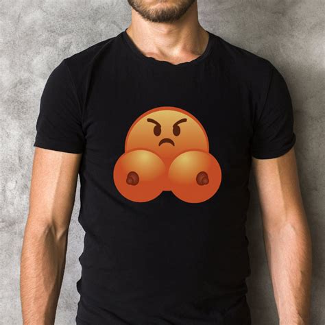 Angry Boobies Emoji SVG/PNG / Emoji Designs / Boobies Graphics / Boob ...