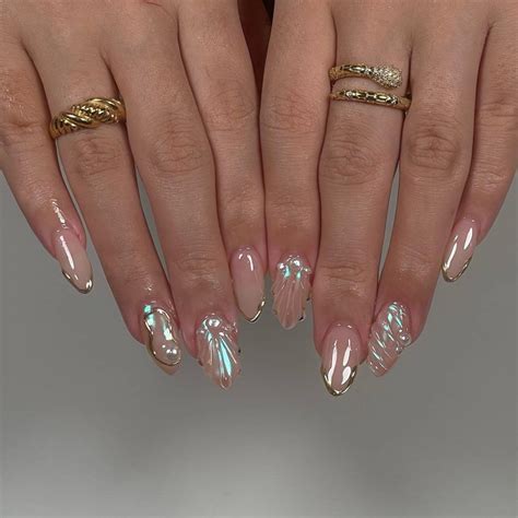 Mermaid Nails : 40 idées de manucure pour un été magique - Velvet Style ...