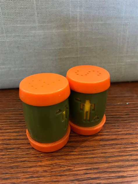 Plastic St Labre Indian School Salt and Pepper Shakers - Etsy