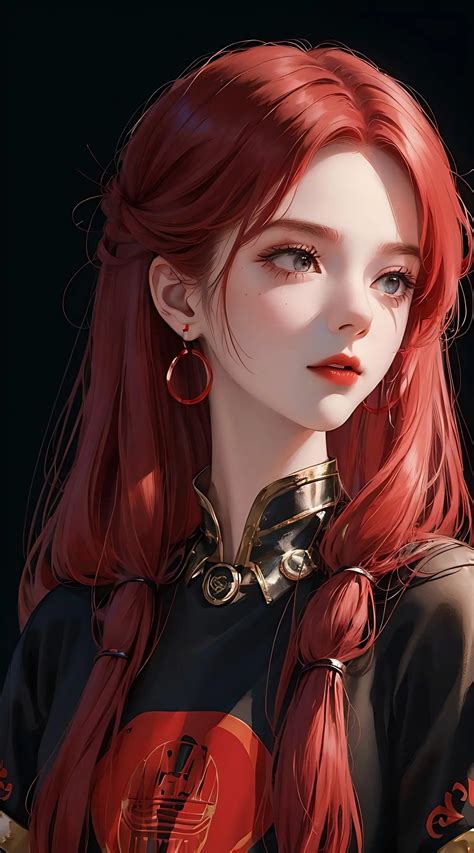 Cool Anime Girl, Beautiful Fantasy Art, 3d Fantasy, Anime Art Fantasy ...