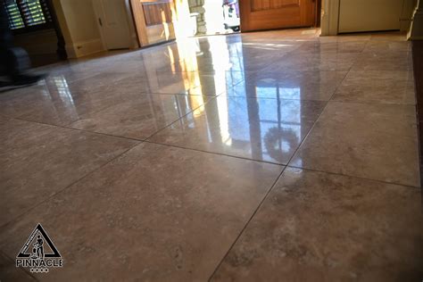 How To Polish Travertine