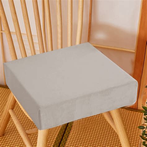 Floor Seat Cushion for Office or Living Room, Flock Material with Foam ...