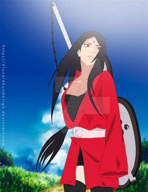 Adult Uchiha Sarada by: Alucardkun by AlucardkunDesign on DeviantArt