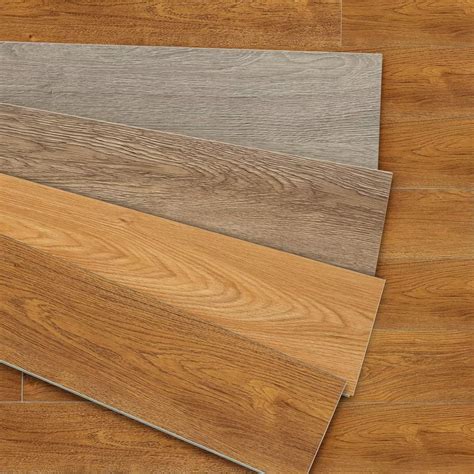 MIRUO SPC Vinyl Plank Flooring 9 Pieces Easy DIY Luxury Vinyl Flooring ...