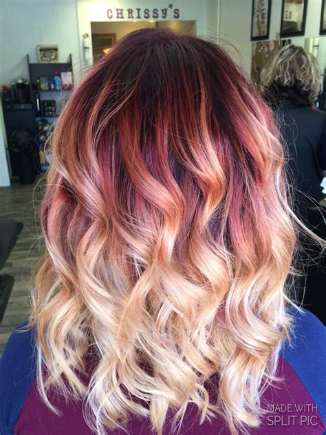 Discover 370 Red and Blonde Hair and hair ideas | hair styles, blonde ...