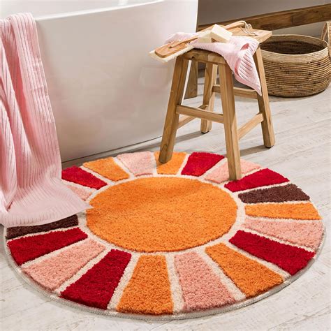 Amazon.com: Brakki Boho Bathroom Rugs Cute Bath Mat Non Slip for ...