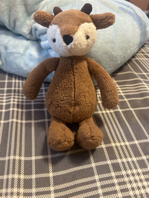 "Jellycat Bashful Fawn Small Plush 8"" Retired" | #4849729369