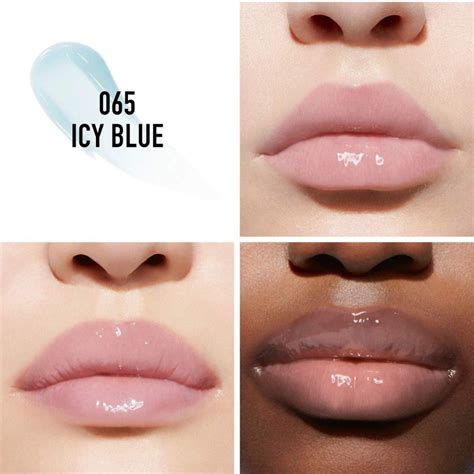 DIOR LIP MAXIMIZER - 065 ICY BLUE in 2024 | Dior addict lip, Dior ...