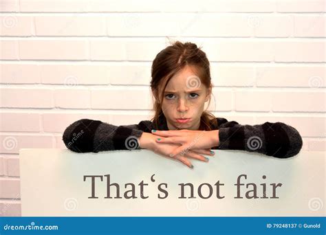 That is not fair stock image. Image of frustrated, fair - 79248137