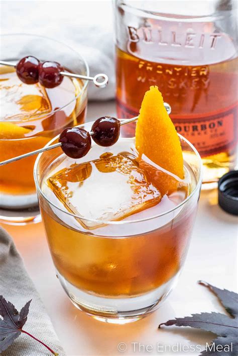 How To Make An Old Fashioned Cocktail With Simple Syrup
