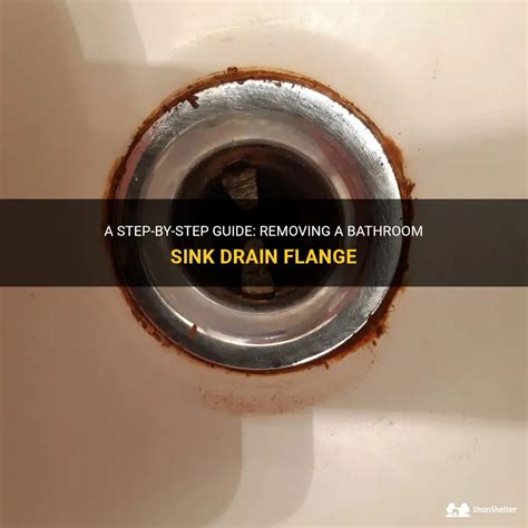 Removing Bathroom Sink Drain Flange at Whitney Luke blog
