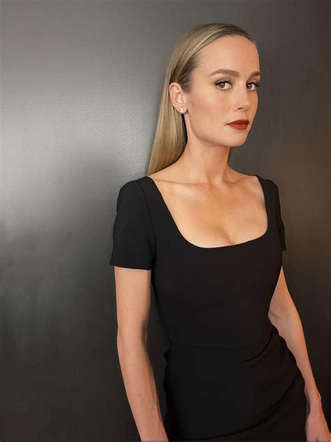 Beautiful Brie Larson social media photos - Celeblr