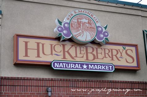 Joseph's Grainery: Now In Stores - Spokane Monroe Street Huckleberry's