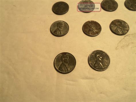 31 - 1943 Steel Pennies/1943s/1943d
