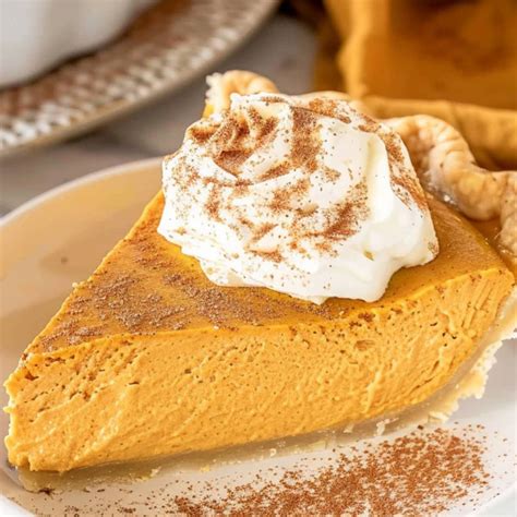 Pumpkin Cream Pie - Insanely Good