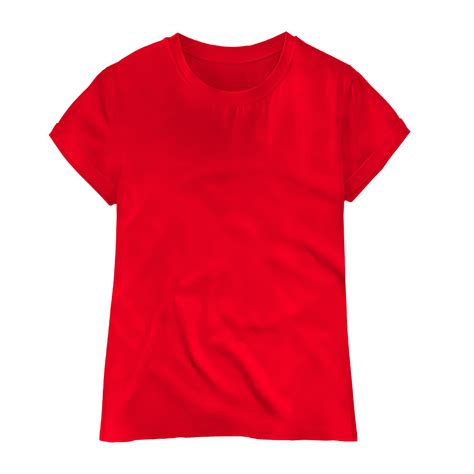 red t shirt 21095999 PNG