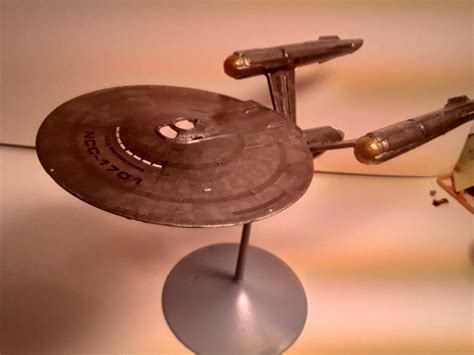 USS Enterprise Star Trek Model Kit | #3930005222