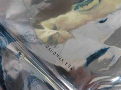 1990s Madonna Sex Book