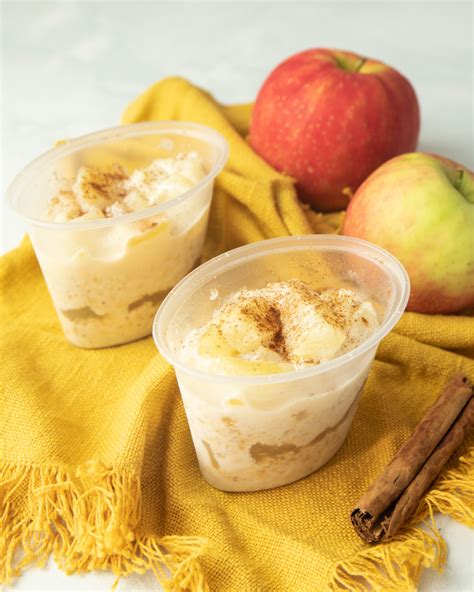 Apple & Cinnamon Overnight Oats – Mummy Cooks