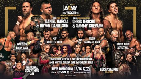 AEW Dynamite 10/5/22 Results