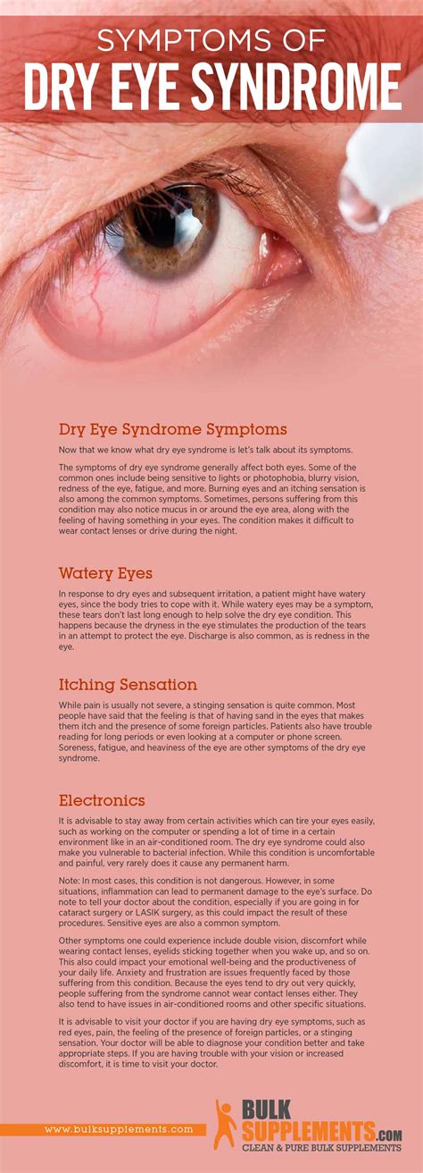 Dry Eyes Causes – Signs Of Dry Eyes – SZHSO