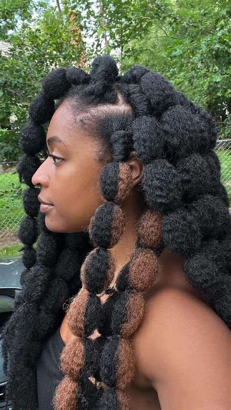 Bubble braids – Artofit