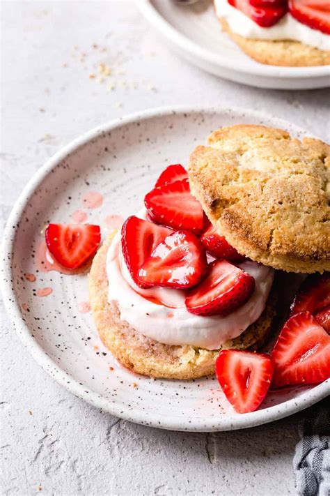 Gluten-Free Strawberry Shortcake with Almond Flour Biscuits • The Bojon ...
