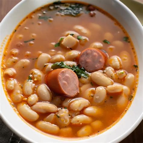 Tuscan White Bean And Sausage Soup - Italian Inspired Dish - Soup Chick