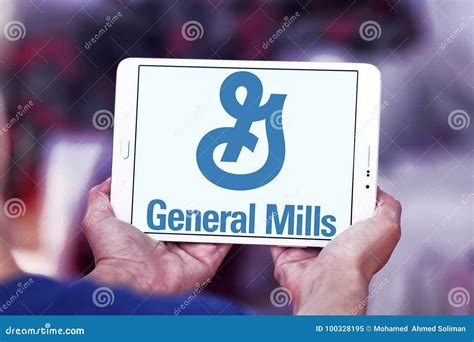 General Mills company logo editorial image. Image of emblem - 100328195
