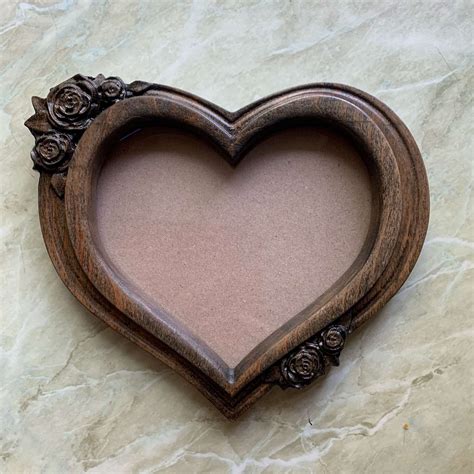 Heart Shaped Picture Frame Templates at Paul Jamison blog
