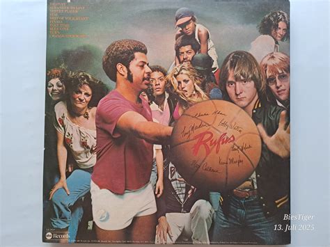 Rufus & Chaka Khan - Street Player (1978) - Schallplatten-Sammlung