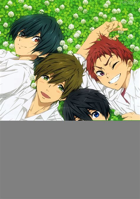 Free Anime Official Art