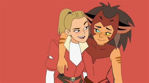 Catra, Adora, She-Ra Princesses of Power, simple background | 1920x1080 ...