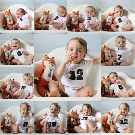 One Month Baby Picture Ideas
