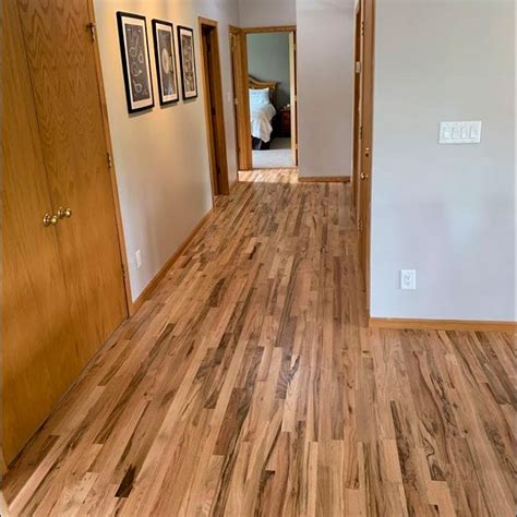 Unfinished Red Oak #3 Common 4" Solid Hardwood Xulon Flooring ...