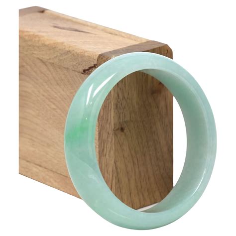 RealJade Classic Bangle Genuine Burmese Jadeite Jade Bangle Bracelet at ...