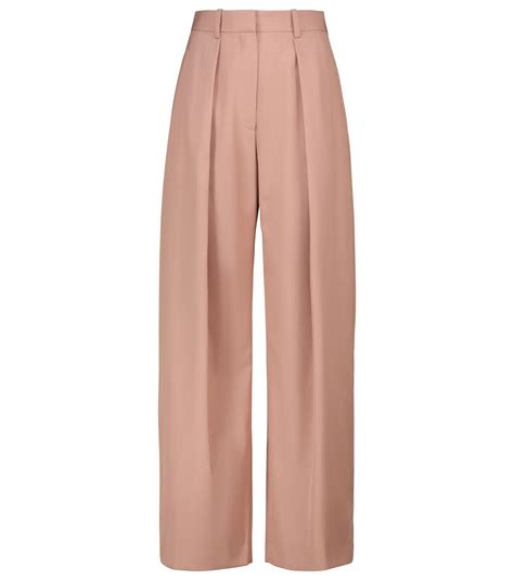 Victoria Beckham Pleated wide-leg pants Victoria Beckham