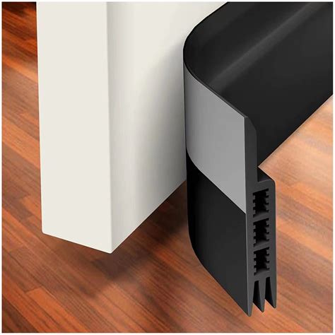 Comefolife Door Draft Stopper, Under Door Sweep for Exterior & Interior ...