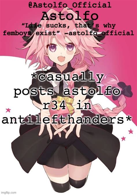 astolfo official astolfo? temp - Imgflip
