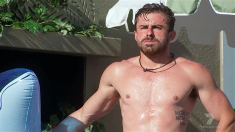 ausCAPS: Teejay Halkias and Jake Vella nude in Big Brother Australia 2023