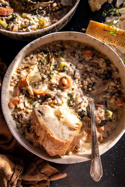 Cozy Wild Rice and Orzo Chicken Soup. | Recipe | Half baked harvest recipes, Harvest recipes ... - ratio of orzo to chicken broth