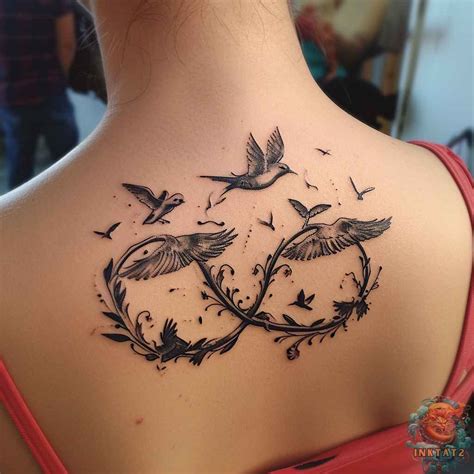 10 Amazing Infinity Symbol Tattoos Designs With Meanings, Ideas, And – FWWWKF