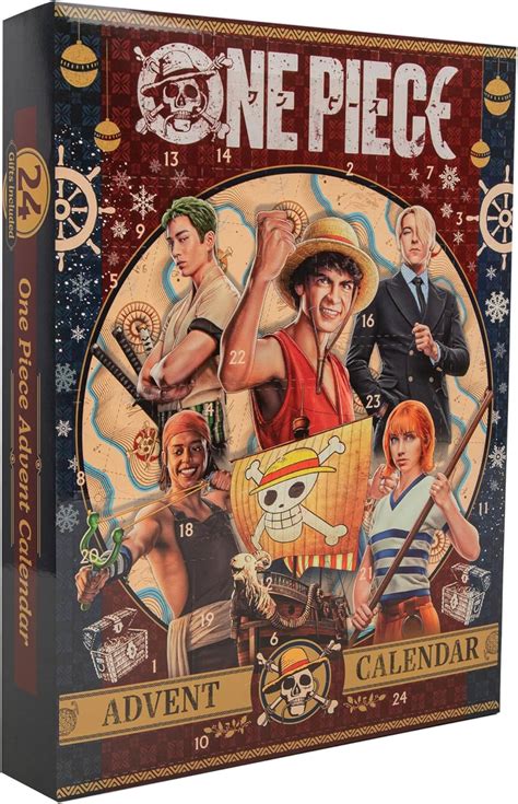 Cinereplicas - One Piece Advent Calendar 2024 - Official Licence ...