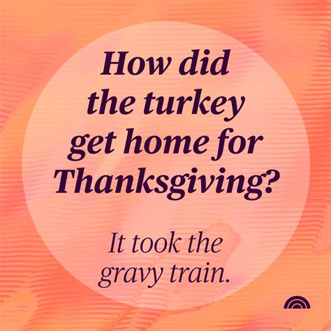 Thanksgiving Jokes For Adults
