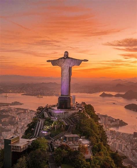 Pin by J on Brazil | Christ the redeemer, Christ the redeemer statue, Summer nature photography