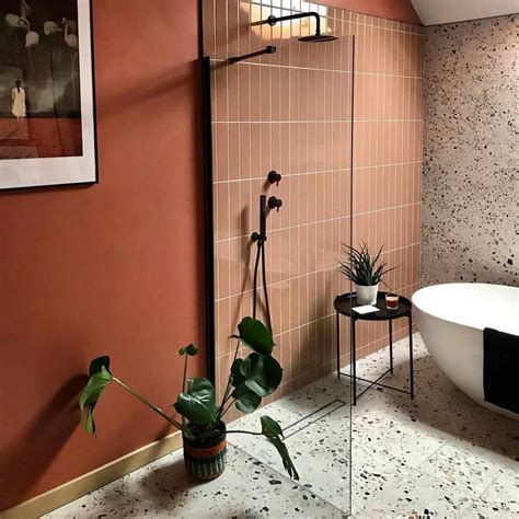 What Color Walls Go With Orange Floor Tiles Bathroom | Viewfloor.co