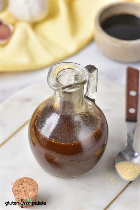 Gluten-Free Worcestershire Sauce (5-Minute Recipe) | GFP