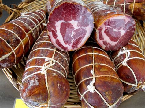 Is Capicola Fat at Lucio Griffin blog