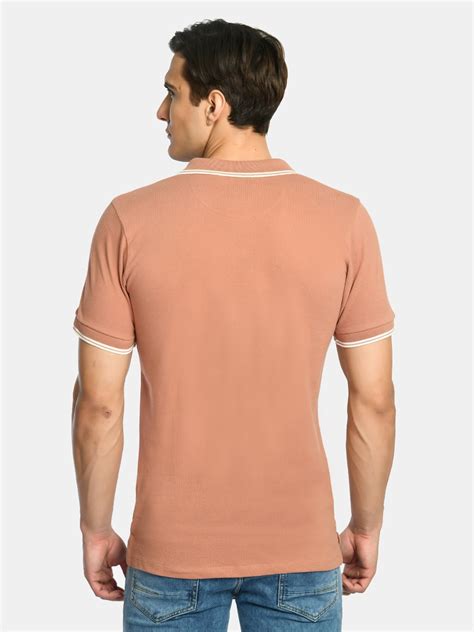 Buy Men's Regular Fit Pique fabric Polo T-Shirt Online – SQUIREHOOD